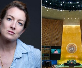 Replay Lorraine de Sagazan / L'ONU en voie de disparition ? - 28 minutes