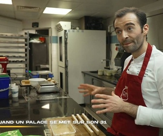 Replay 66 minutes - Quand un palace se met sur son 31