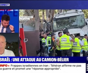 Replay BFM Story Week-end - Story 3 : Israël, une attaque au camion-bélier - 27/10