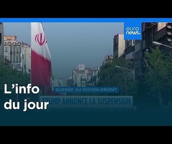 Replay L'info du jour | 2 août 2026 - Soir