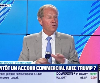 Replay Le monde qui bouge - L'Interview : UE, bientôt un accord commercial avec Trump ? - 10/07