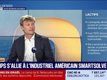 Replay French Tech : Lactips a développé un emballage soluble dans l'eau - 28/10