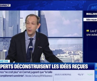 Replay BFM Bourse - Bullshitomètre : Les ETF actifs sont une aubaine - FAUX répond Gilles Petit - 07/07