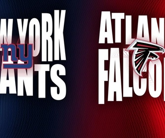 Replay Les résumés NFL - Week 16 : New York Giants @ Atlanta Falcons