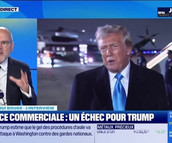 Replay Good Morning Business - Balance commerciale : un échec pour Trump