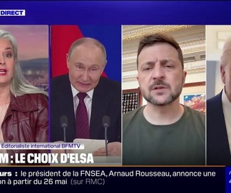 Replay 20H BFM - LE CHOIX D'ELSA - Istanbul: sans Donald Trump et Vladimir Poutine, une réunion pour rien?