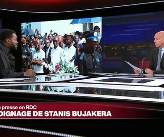Replay En Tête-à-tête - Stanis Bujakera : Tshisekedi s'est rendu compte que les accusations contre moi étaient infondées