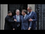 Replay Élysée : Zelensky à Londres dimanche pour rencontrer Macron, Merz et Starmer