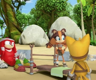 Replay Sonic Boom - Knucky sans famille