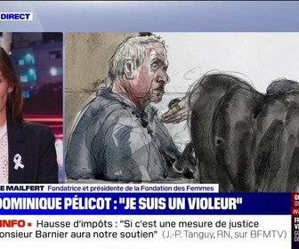 Replay Tout le monde veut savoir - Le témoignage insoutenable de D. Pélicot - 17/09