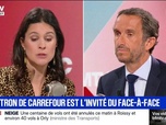 Replay Face à Face - Avant l'arrêté, il y avait déjà des contrôles: Alexandre Bompard, président-directeur général du groupe Carrefour, réagit à la suspension de certaines importations provenant d'Amérique du Sud