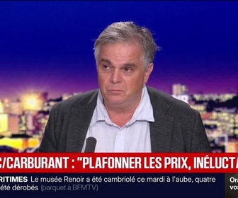 Replay BFM Grand Soir - Leclerc/Carburant : Plafonner les prix, inéluctable - 08/09