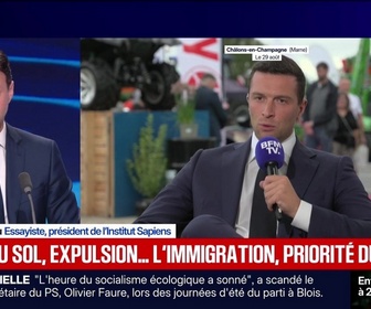 Replay BFM Grand Soir - Immigration : un référendum (vraiment) constitutionnel ? - 29/08