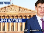 Replay Lundi, c'est politique - Philippe Baptiste, ministre chargé de l'Enseignement supérieur et de la Recherche
