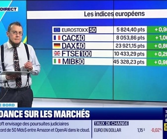 Replay Tout pour investir - Le tableau de bord : Le CAC 40 renoue avec les 8 000 points - 18/03