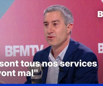 Replay Face à Face - Éducation nationale, hôpitaux, usines: Ce son tous nos services qui vont mal, analyse François Ruffin