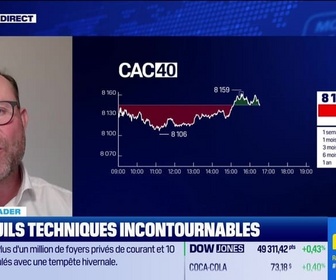 Replay BFM Bourse - Alerte traders : les seuils techniques incontournables sur les marchés et les valeurs - 26/01