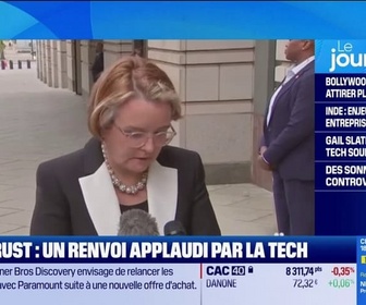 Replay Good Morning Business - Antitrust : un renvoi applaudi par la tech aux États-Unis