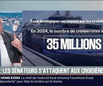 Replay BFM Première - BFM éco : Budget, les sénateurs s'attaquent aux croisières - 02/12