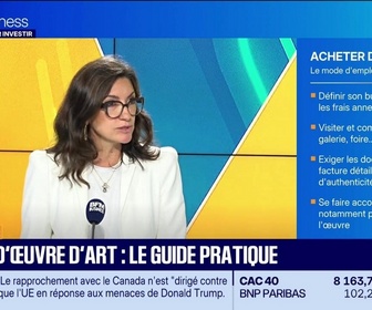 Replay Tout pour investir - Le coffre-fort : Mathilde Courteault - Achat d'œuvres d'art, le guide pratique - 17/09