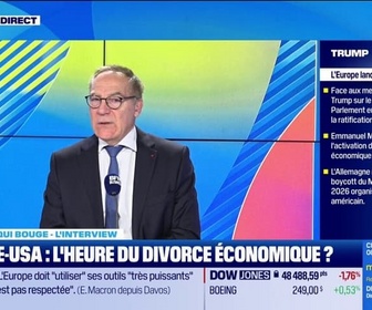 Replay Good Morning Business - Europe- États-Unis : l'heure du divorce économique ?