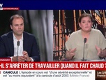 Replay SIGNÉ CONSIGNY - Faut-il s'arrêter de travailler quand il fait chaud ? - 24/06