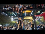 Replay Liesse à Buenos Aires, immense déception aux îles Malouines après la victoire de l'Argentine