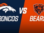 Replay Les résumés NFL - Week 4 : Denver Broncos @ Chicago Bears