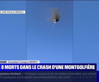 Replay News Box - Brésil : huit morts dans le crash d'une montgolfière - 21/06