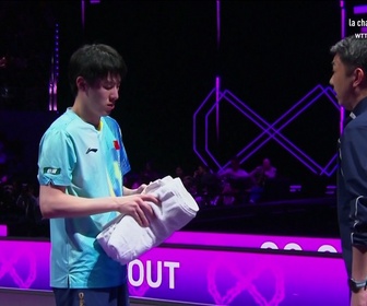 Replay Félix Lebrun - Wen Ruibo - Tennis de table