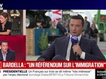 Replay BFM Grand Soir - Bardella : Un référendum sur l'immigration - 29/08