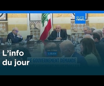 Replay L'info du jour | 6 août 2025 - Soir
