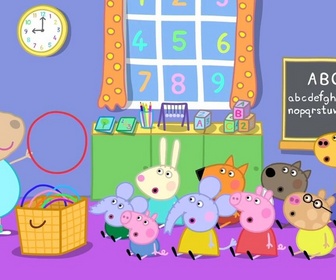 Replay Peppa Pig - S9 E14 - Les cerceaux