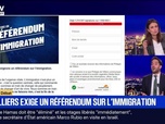 Replay BFM Grand Soir - De Villiers exige un référendum sur l'immigration - 15/09