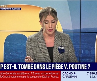 Replay Le Monde qui bouge : le parti pris : Donald Trump est-il tombé dans le piège Vladimir Poutine ? - 29/10