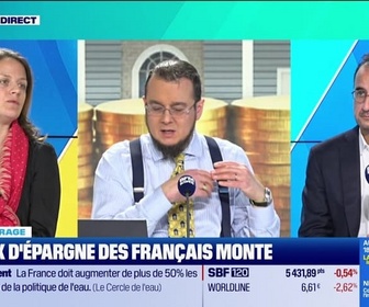 Replay Tout pour investir - Le déchiffrage : Le taux d'épargne des Français monte - 21/11