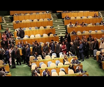 Replay Netanyahu à l'ONU : manifestations à New York et départ de dizaines de délégations
