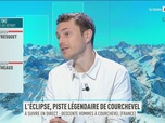 Replay Ski - l'avant course de la descente à Courchevel