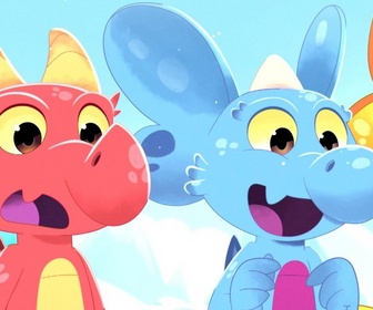 Replay Azuro et la brigade des dragons - Azuro & la brigade des dragons - Tout fond tout flamme !