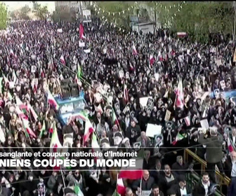 Replay On va plus loin - Iran: massacre à huis-clos ?