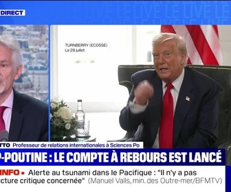 Replay Parlons info ! - Trump-Poutine : le compte à rebours est lancé - 30/07