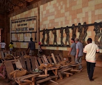 Replay ARTE Journal - Ibrahim Mahama, archéologue du souvenir