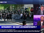 Replay Le 120 minutes - Ultradroite : manif et contre-manif à Paris - 11/05