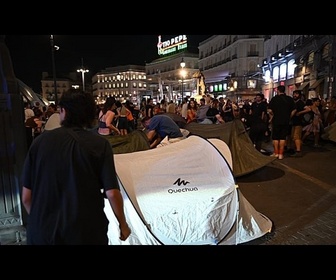 Replay Crise du logement en Espagne : la Puerta del Sol transformée en campement