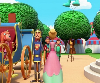 Replay Gus le chevalier minus - Chevalier en détresse