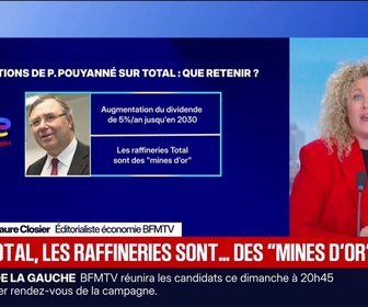 Replay BFM Première - L'ÉDITO ÉCONOMIE - Pour Total, les raffineries sont des mines d'or