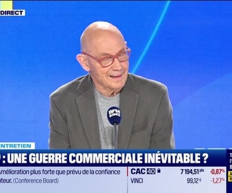 Replay Good Morning Business - Le Grand entretien : Trump confirme des hausses de droits de douane - 27/11