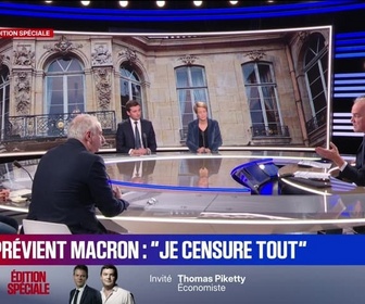 Replay Marschall Truchot : Macron, pourquoi ce silence assourdissant ? - 08/10