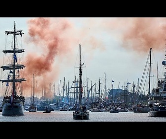 Replay Le festival SAIL revient à Amsterdam avec des centaines de navires historiques