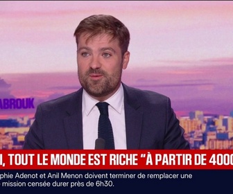 Replay 100% Mabrouk - Il y a une culture à gauche de la haine des riches, estime Alexandre Avril, maire UDR de Salbris